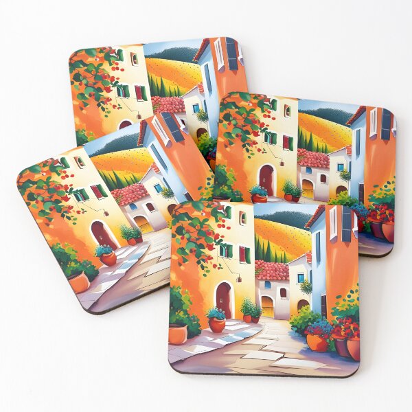 Item preview, Mediterranean country village designed and sold by Colin Bentham.