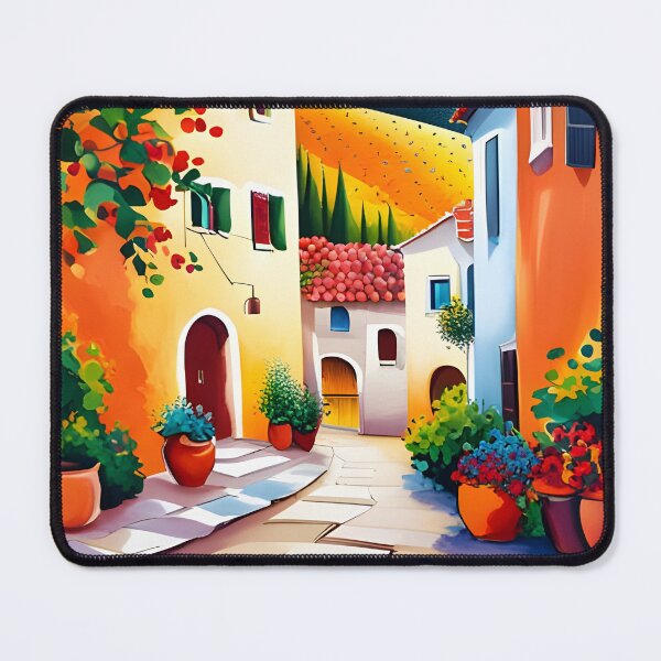 Item preview, Mediterranean country village designed and sold by Colin Bentham.