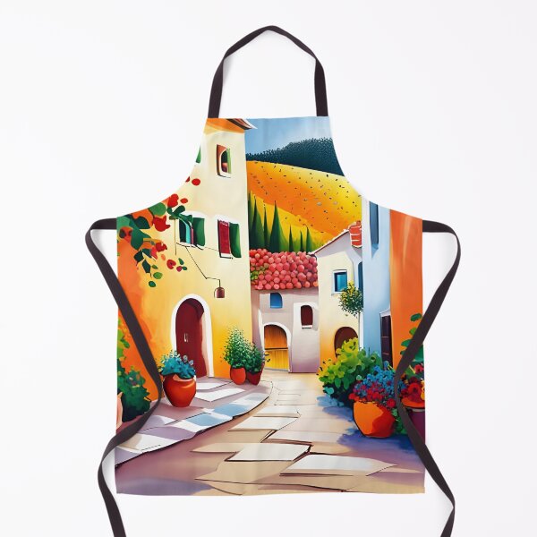 Item preview, Mediterranean country village designed and sold by Colin Bentham.
