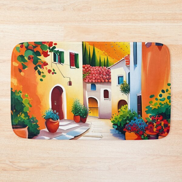 Item preview, Mediterranean country village designed and sold by Colin Bentham.