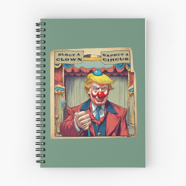 Item preview, Elect a clown, expect a circus (#04) [Create a set!] designed and sold by SolidEarthArt.