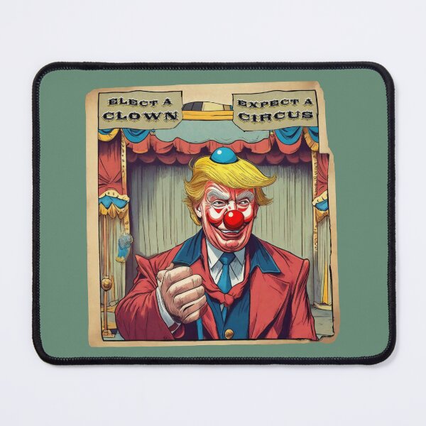 Item preview, Elect a clown, expect a circus (#04) [Create a set!] designed and sold by SolidEarthArt.