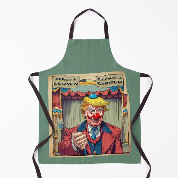 Item preview, Elect a clown, expect a circus (#04) [Create a set!] designed and sold by SolidEarthArt.