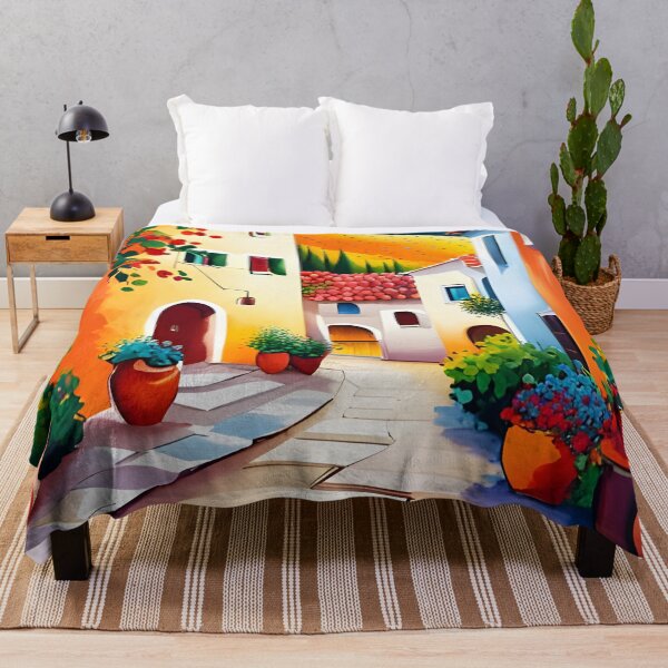 Item preview, Mediterranean country village designed and sold by Colin Bentham.