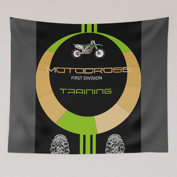 Item preview, For motocross lovers, or simply to be fashionable designed and sold by ROUGHSEA.