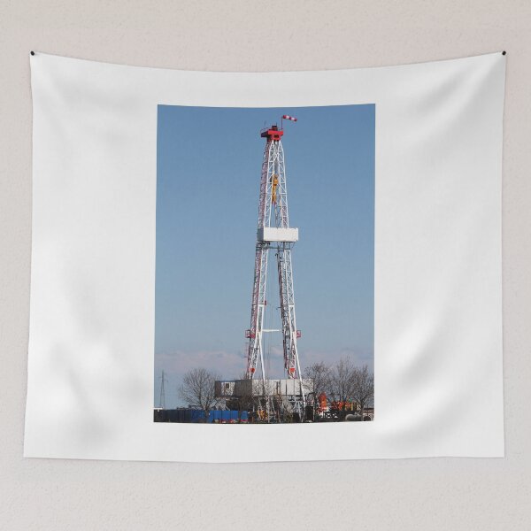 Item preview, oil drilling rig on oilfield designed and sold by goceris.