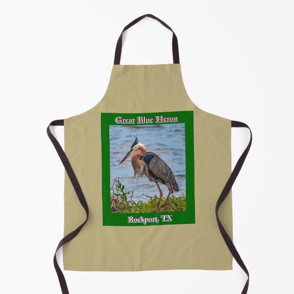 Item preview, The Perfect Gift For A Bird Lover: Great Blue Heron, Rockport, Texas designed and sold by MoreEZUSA-Here.