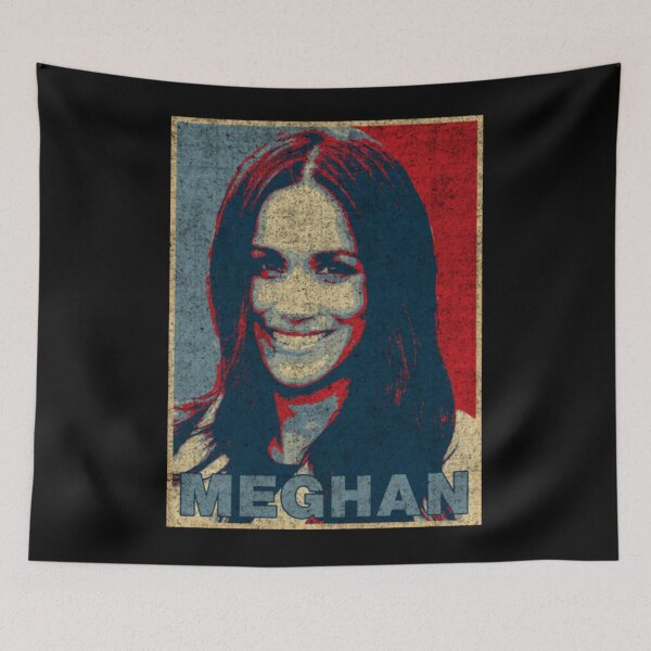 Item preview, Meghan actor Markle President 2024 - Democratic Election Campaign designed and sold by AleighaSkinne.