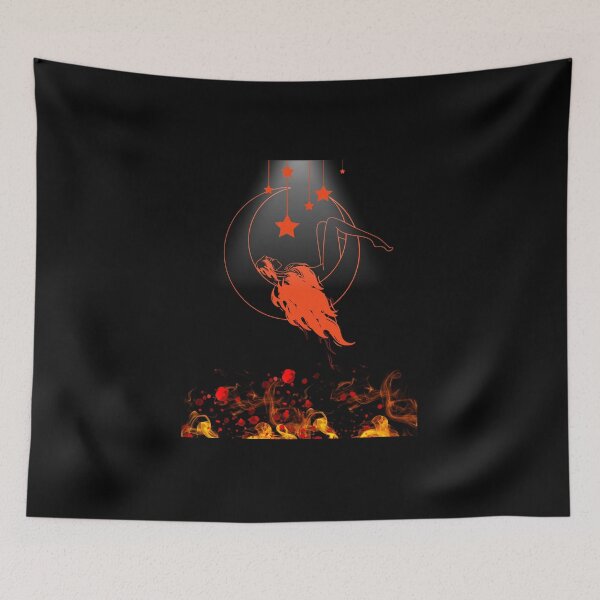 Item preview, Fire and Night designed and sold by WWandhorrifying.