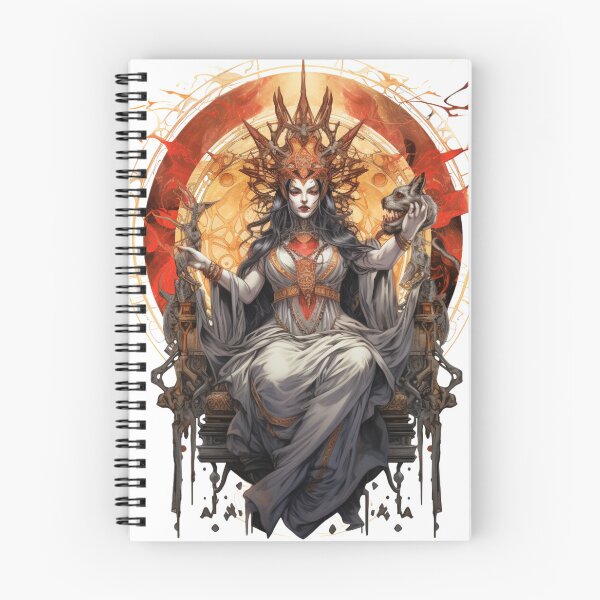 Item preview, Copy of Empress Tarot, Neo traditional designed and sold by MendaciousMina.