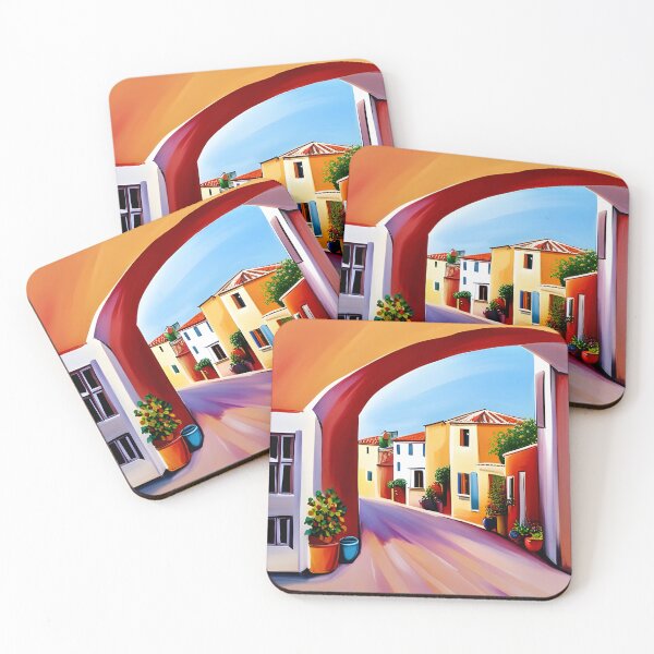 Item preview, Mediterranean country village designed and sold by Colin Bentham.