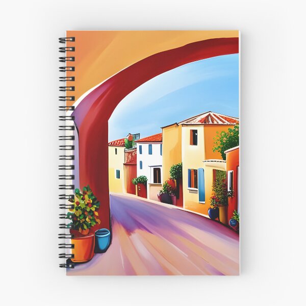 Item preview, Mediterranean country village designed and sold by Colin Bentham.