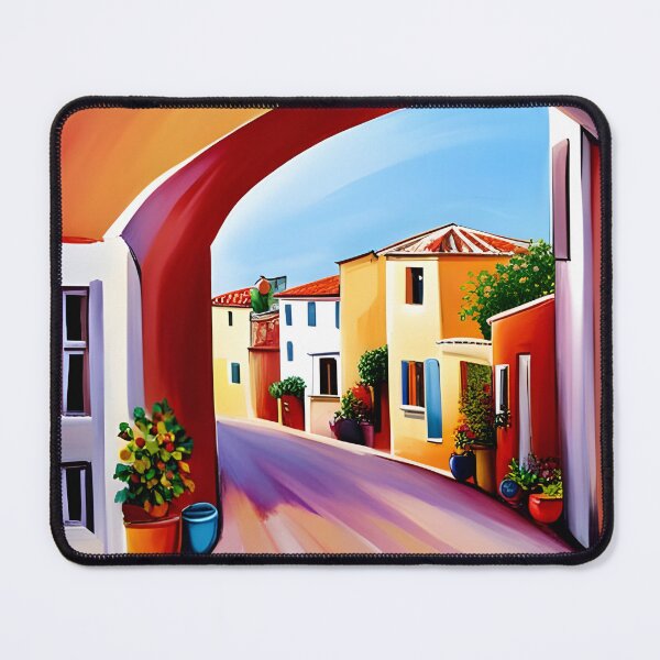 Item preview, Mediterranean country village designed and sold by Colin Bentham.