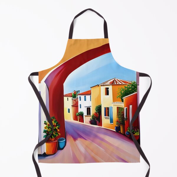 Item preview, Mediterranean country village designed and sold by Colin Bentham.