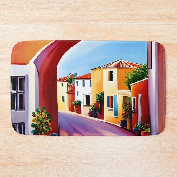 Item preview, Mediterranean country village designed and sold by Colin Bentham.