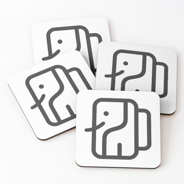 Item preview, Minimalist Abstract Cute Elephant designed and sold by C-artshop.
