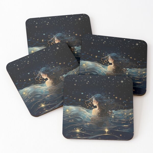 Item preview, Starry night #0001 designed and sold by serol.