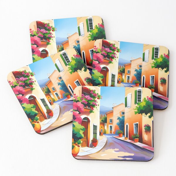 Item preview, Mediterranean country village designed and sold by Colin Bentham.