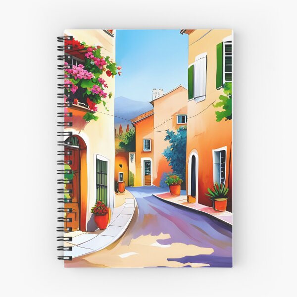 Item preview, Mediterranean country village designed and sold by Colin Bentham.