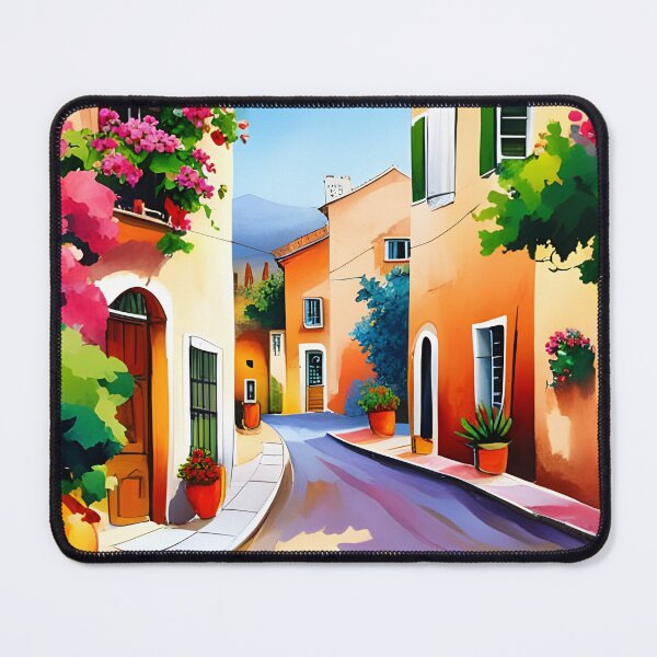 Item preview, Mediterranean country village designed and sold by Colin Bentham.