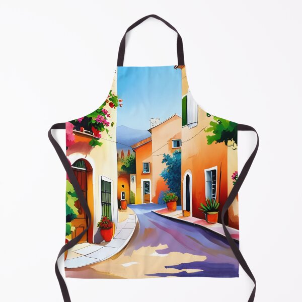 Item preview, Mediterranean country village designed and sold by Colin Bentham.