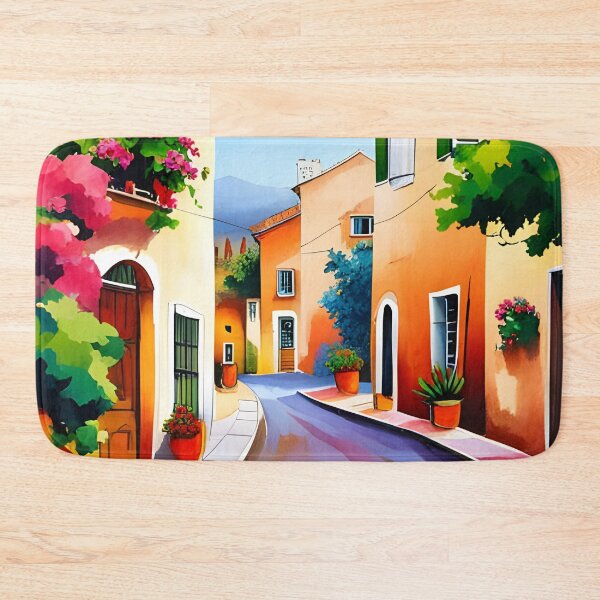 Item preview, Mediterranean country village designed and sold by Colin Bentham.