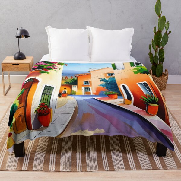 Item preview, Mediterranean country village designed and sold by Colin Bentham.