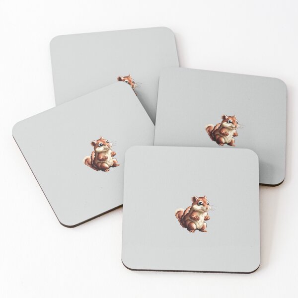 Item preview, Pixel Art Chipmunk Design Print  designed and sold by randomtdesigns.