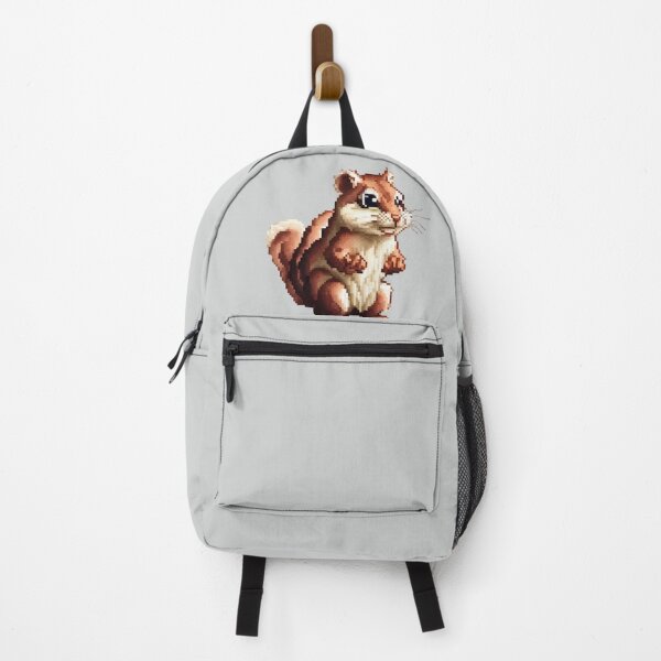 Item preview, Pixel Art Chipmunk Design Print designed and sold by randomtdesigns.