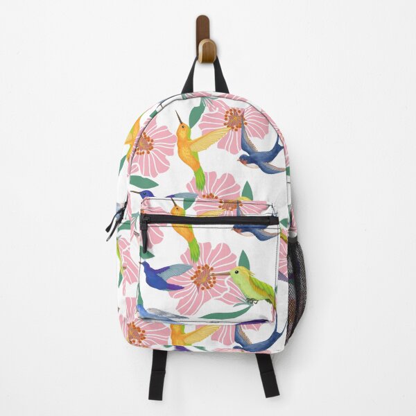 Item preview, Butcherbird and flowers designed and sold by upupupshop.