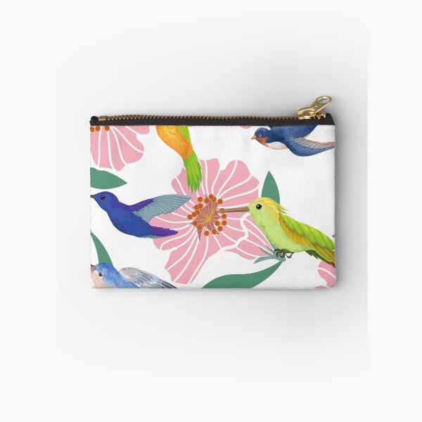Item preview, Butcherbird and flowers designed and sold by upupupshop.