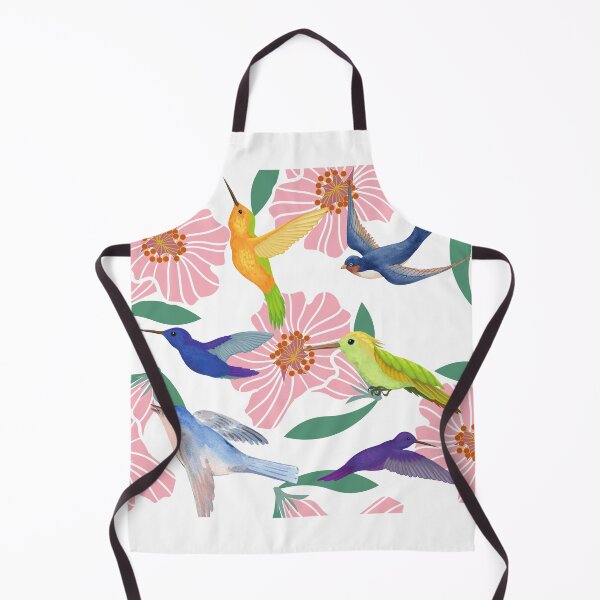 Item preview, Butcherbird and flowers designed and sold by upupupshop.