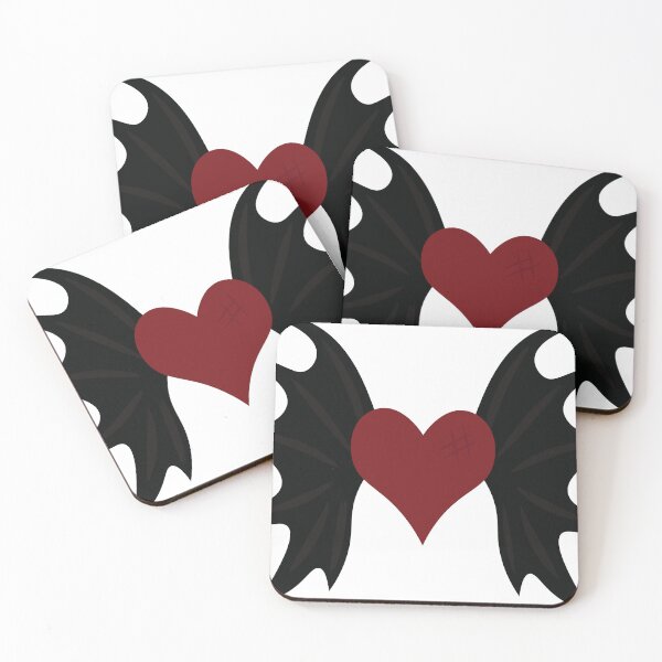 Item preview, Winged Heart designed and sold by ElimoDesign.