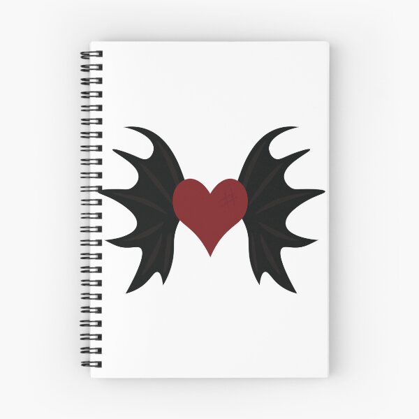Item preview, Winged Heart designed and sold by ElimoDesign.