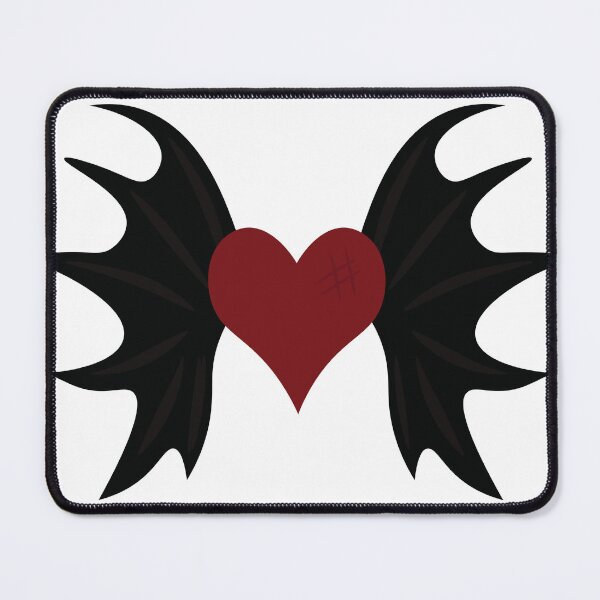 Item preview, Winged Heart designed and sold by ElimoDesign.