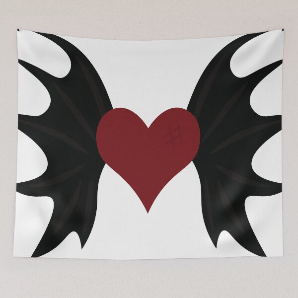 Item preview, Winged Heart designed and sold by ElimoDesign.