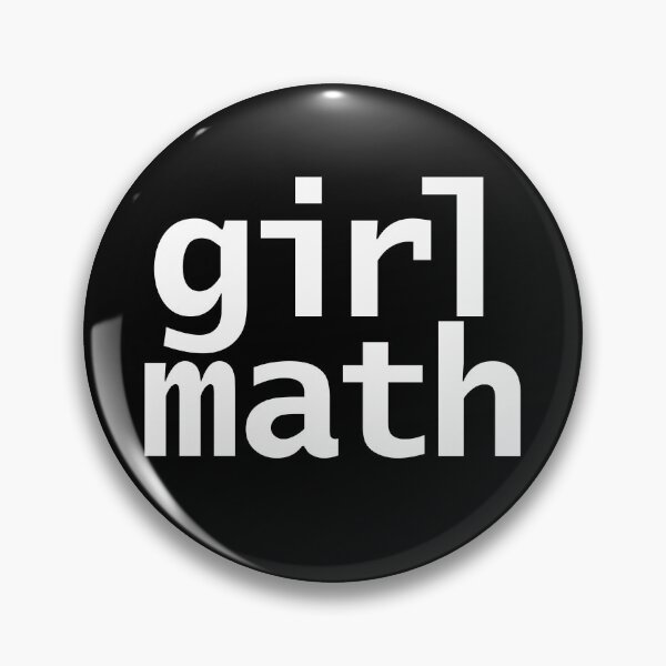 Item preview, Funny Girl Math designed and sold by ellenhenry.