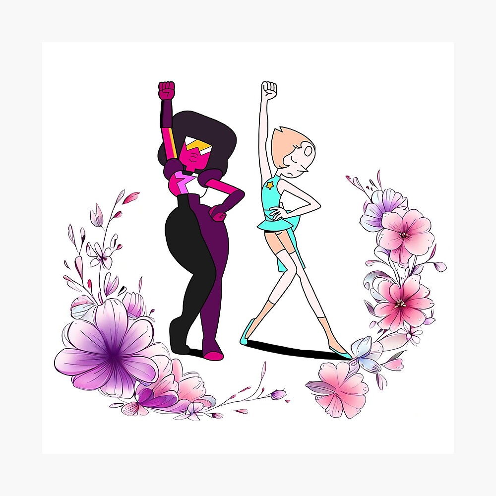 Steven Universe™ Garnet and Pearl 