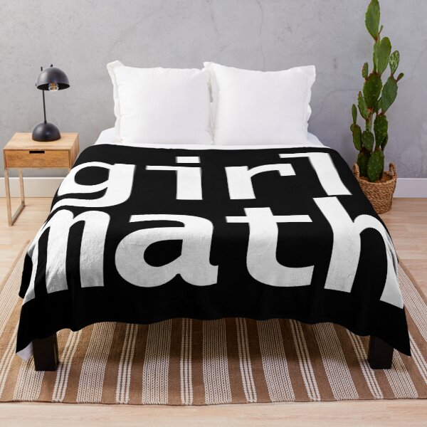 Item preview, Funny Girl Math designed and sold by ellenhenry.