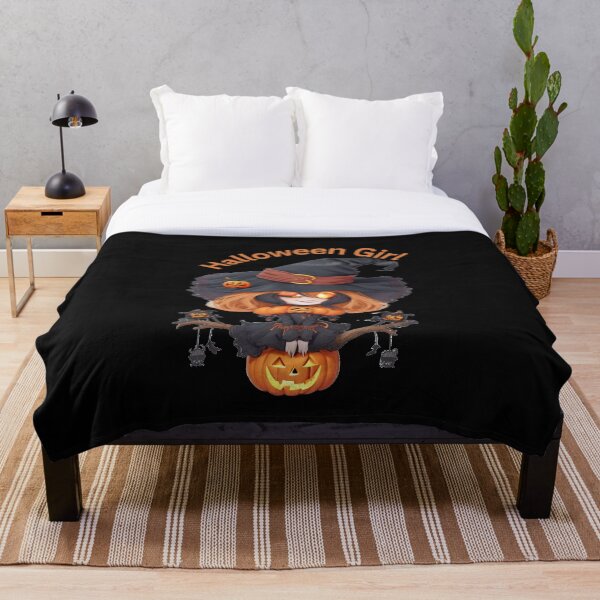 Item preview, Halloween Girl designed and sold by DesignCraftshub.