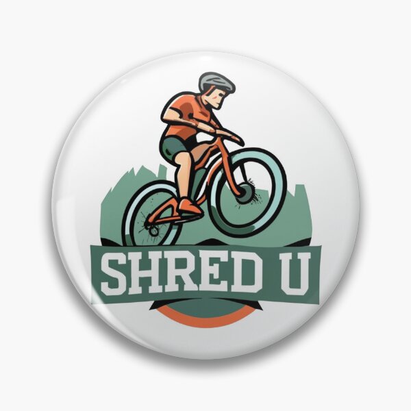 Item preview, Shred University Mountain Biking designed and sold by Esskay Designs.