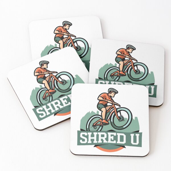 Item preview, Shred University Mountain Biking designed and sold by Esskay Designs.