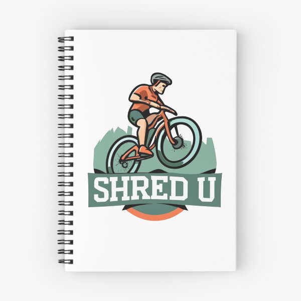 Item preview, Shred University Mountain Biking designed and sold by Esskay Designs.