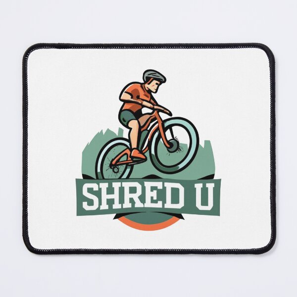 Item preview, Shred University Mountain Biking designed and sold by Esskay Designs.