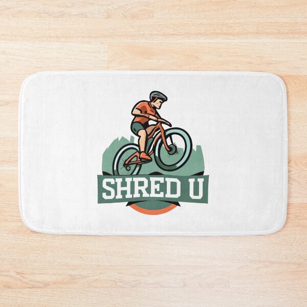 Item preview, Shred University Mountain Biking designed and sold by Esskay Designs.