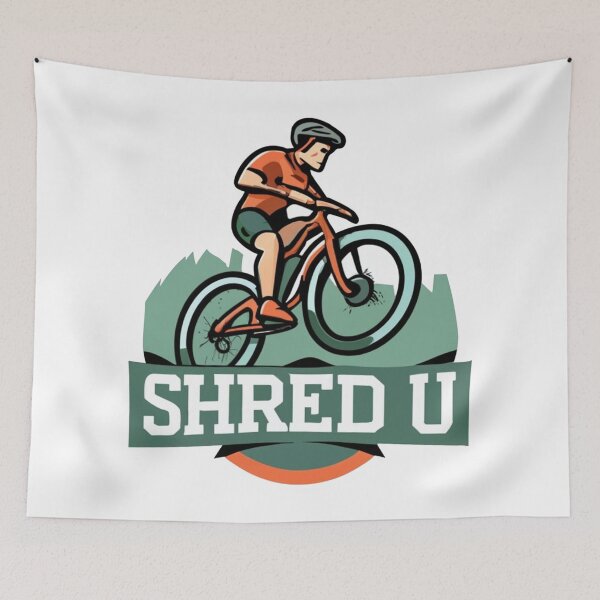 Item preview, Shred University Mountain Biking designed and sold by Esskay Designs.