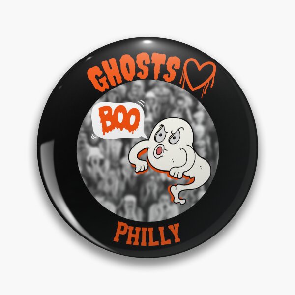 Item preview, Funny Philly Ghost Boo Halloween Costume T Shirt Flyers Style Hockey Gift designed and sold by AlpacaSmokes.