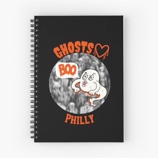 Item preview, Funny Philly Ghost Boo Halloween Costume T Shirt Flyers Style Hockey Gift designed and sold by AlpacaSmokes.