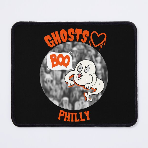 Item preview, Funny Philly Ghost Boo Halloween Costume T Shirt Flyers Style Hockey Gift designed and sold by AlpacaSmokes.