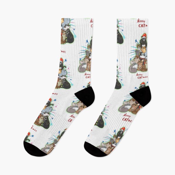 Item preview, cat christmas tree designed and sold by summerspirit.